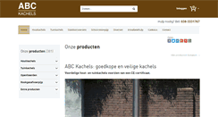 Desktop Screenshot of abckachels.nl