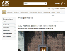 Tablet Screenshot of abckachels.nl